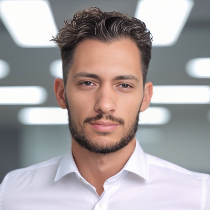 Haris Halbat, founder of Navi AI Agents